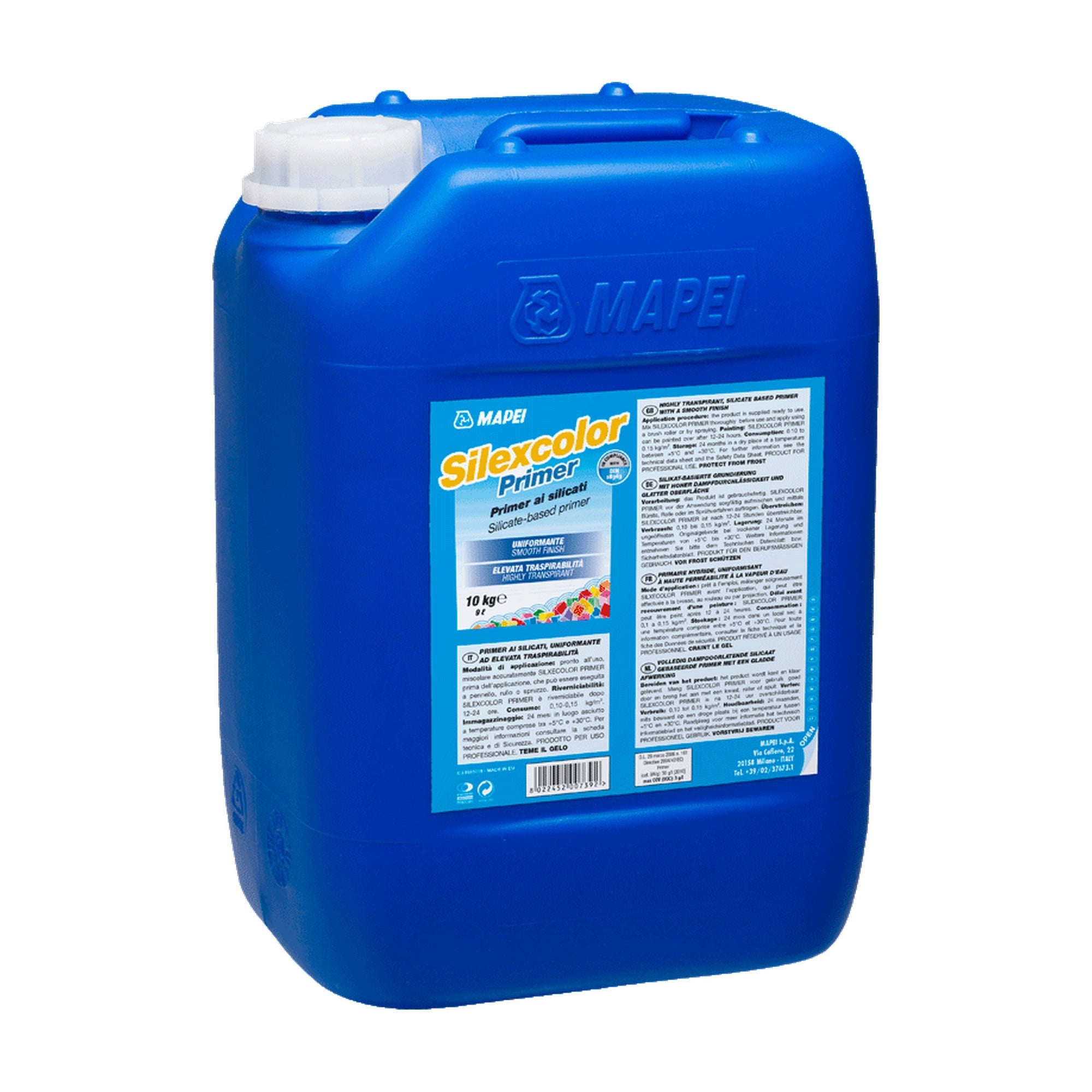 MAPEI Silexcolor Primer silikátový penetrační nátěr sjednocení savosti podkladu 10 kg