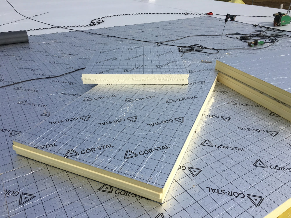 termPIR AL PIR desky tepelná izolace 2400x1200mm_aplikace