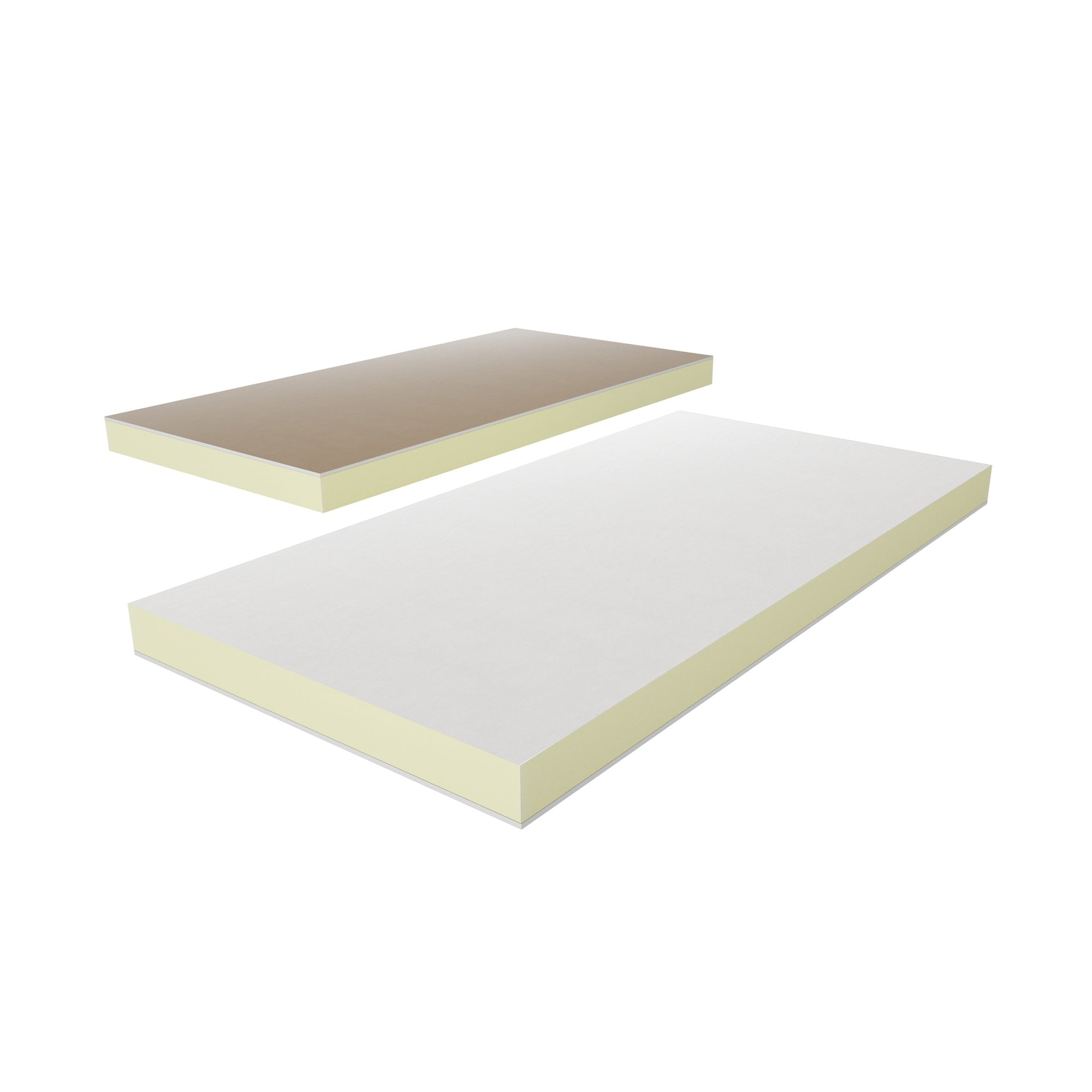 termPIR AL + GK PIR desky s integrovaným bílým sádrokartonem 2600x1200mm_1