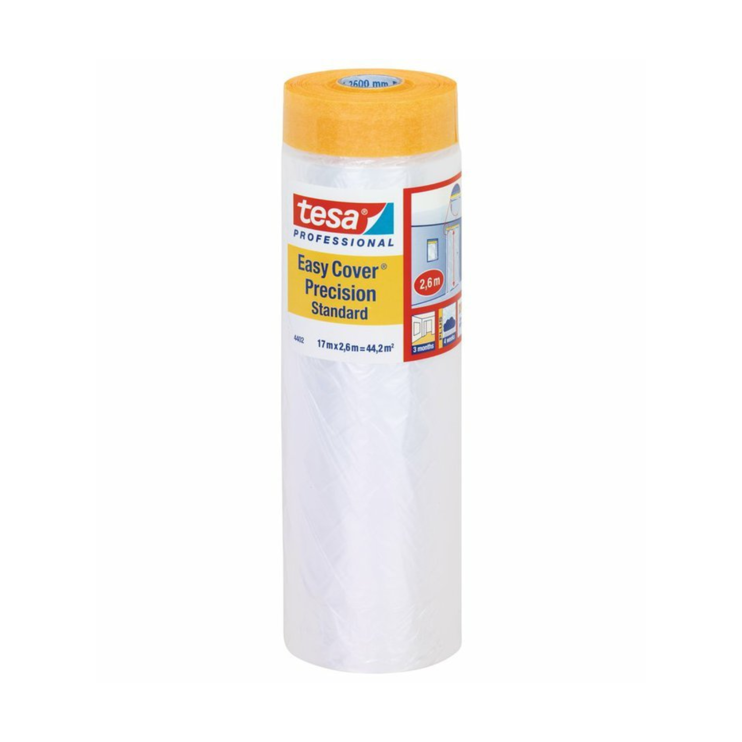 tesa Easy Cover PRECISION STANDARD Zakrývací fólie 2,6x17m