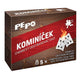 Kominíček PE-PO® 5 ks, odstraňovač sazí do kouřovodu, krbu, kamna, komína