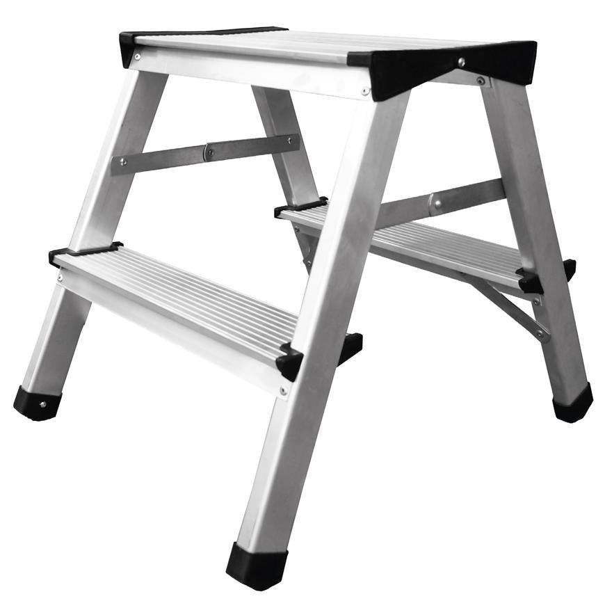 Schůdky Strend Pro DD2, 2x2, Max. 125 kg, ALU, oboustranné