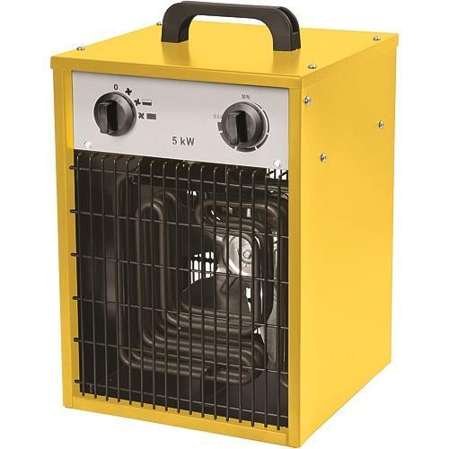 Ohřívač STREND PRO IFH02-50H, 400 V, Max. 5 kW, elektrický