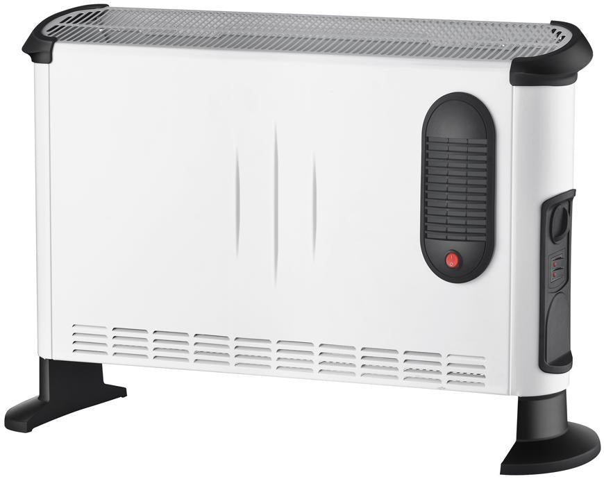 Konvektor Strend Pro DL05-20B, 750/1250/2000W, 230V + ventilátor s ohřevem