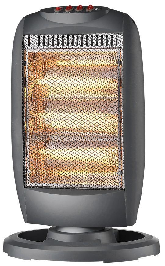 Ohřívač Strend Pro HH-01S, 400/800/1200W, 230V, halogénový