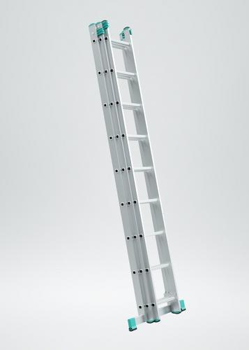 Žebřík ALVE EUROSTYL PROFI 7612, 3x12, univerzální, A342 B796