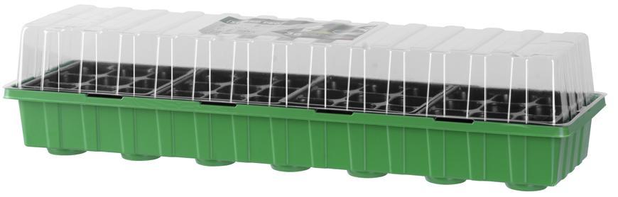 Minipařeniště Strend Pro Herrison P2011, 36 sazenic, 55x15x13 cm