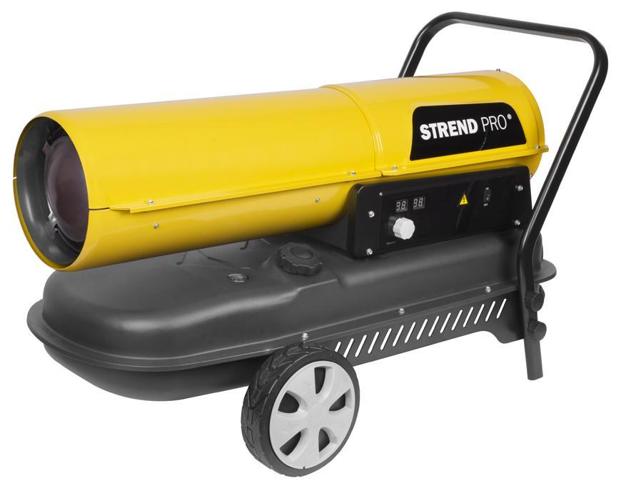 Ohřívač Strend Pro BGO1601-50, Max. 50 kW, naftový