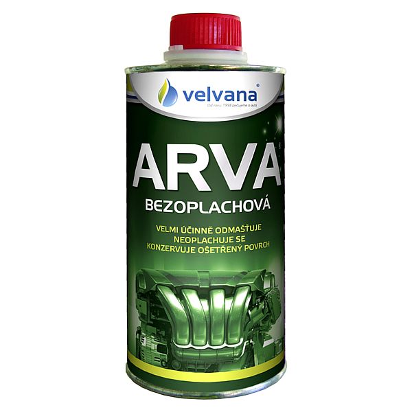 Čistič motoru 500ml, ARVA bezoplachová, Velvana