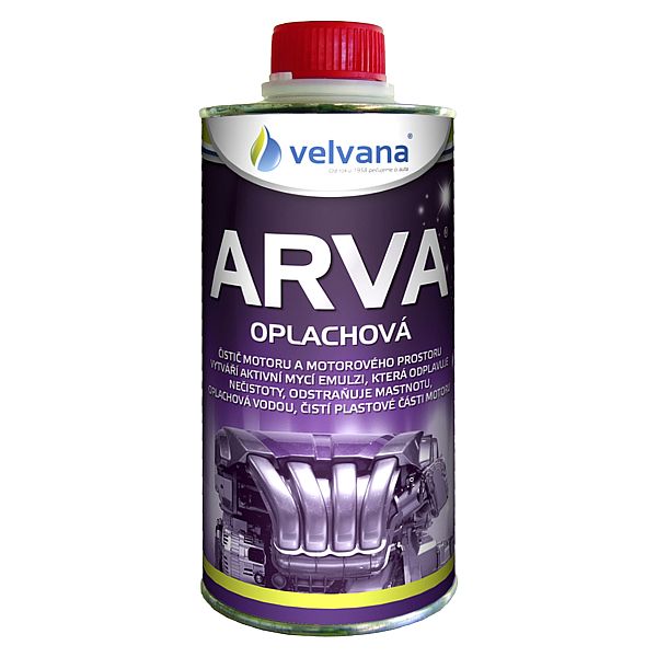 Velvana ARVA oplachová čistič motoru 500ml