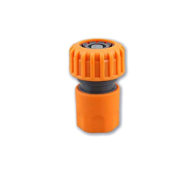 Hadicová rychlospojka 3/4“ na 1/2“ STOP