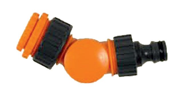 Hadicový adaptér 1/2″-1“ na 1/2″ zahradní ohebný VRCPRO