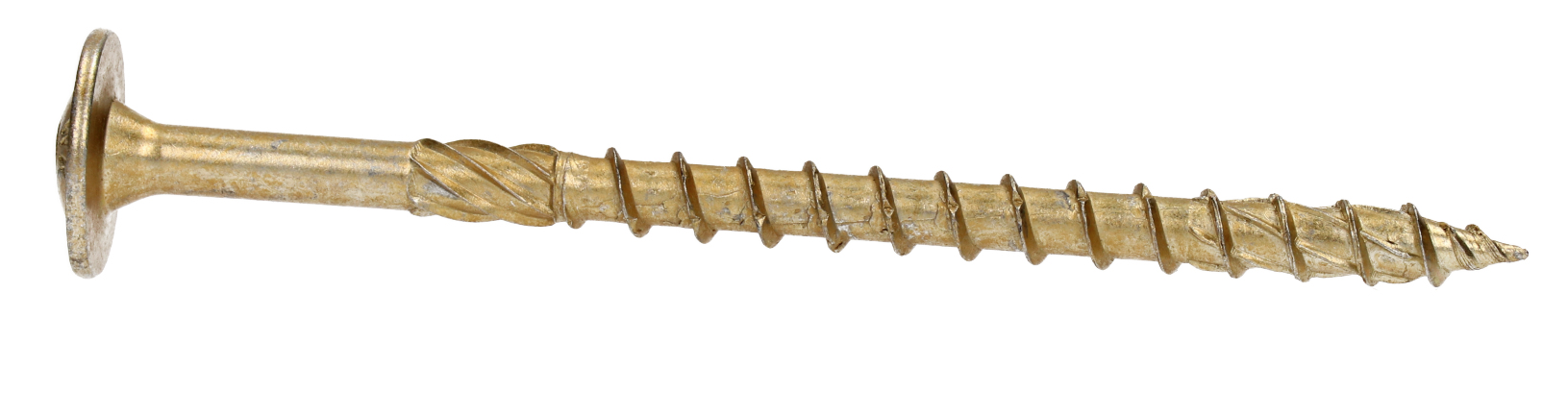 KLIMAS Wkret-met konstrukční vrut do dřeva s talířovou hlavou TX30 Ø6 mm
