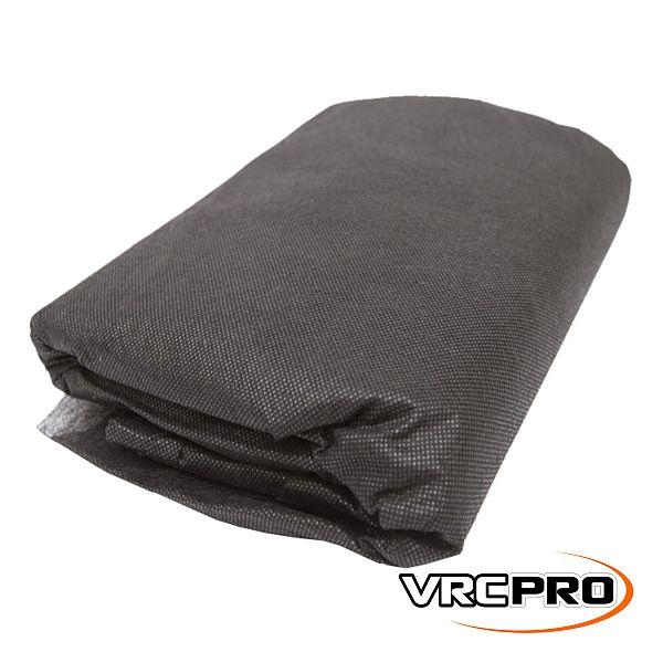 Netkaná textilie černá VRCPRO