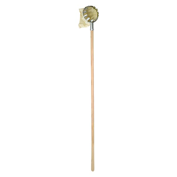 Sběrač ovoce 140mm s dřevěnou násadou 180cm VRCPRO