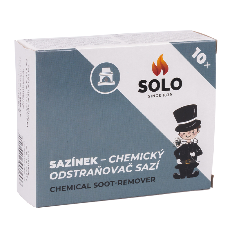 Sazínek odstraňovač sazí
