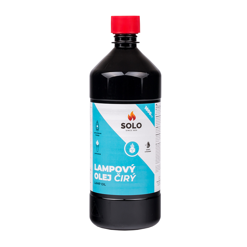 Lampový olej čirý 1000ml