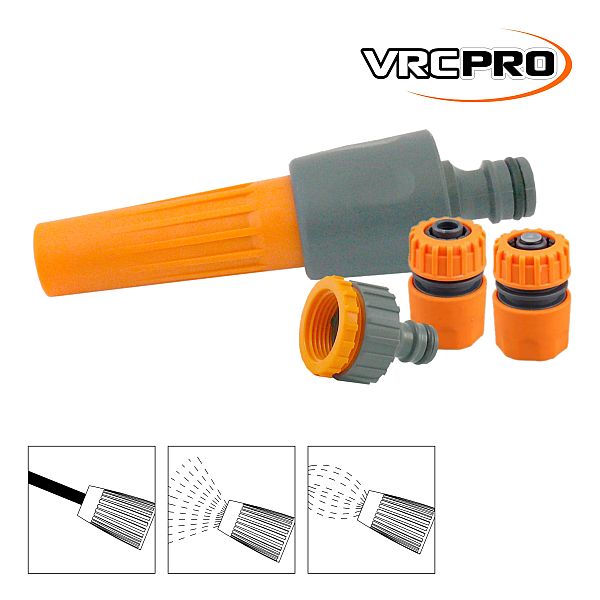 Postřikovač na hadici 1/2“-3/4″ s příslušenstvím VRCPRO