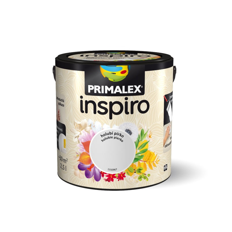 PRIMALEX inspiro barevný malířský nátěr do interiéru