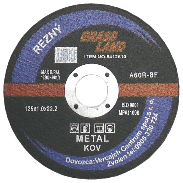 Řezný kotouč na kov, VRCPRO