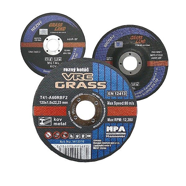 Řezný kotouč na kov, VRCPRO