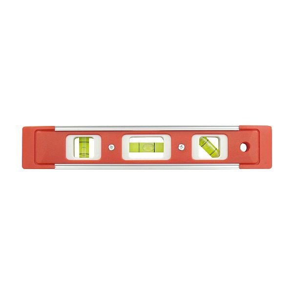 Vodováha plastová magnetická 22,5cm, 3 libely
