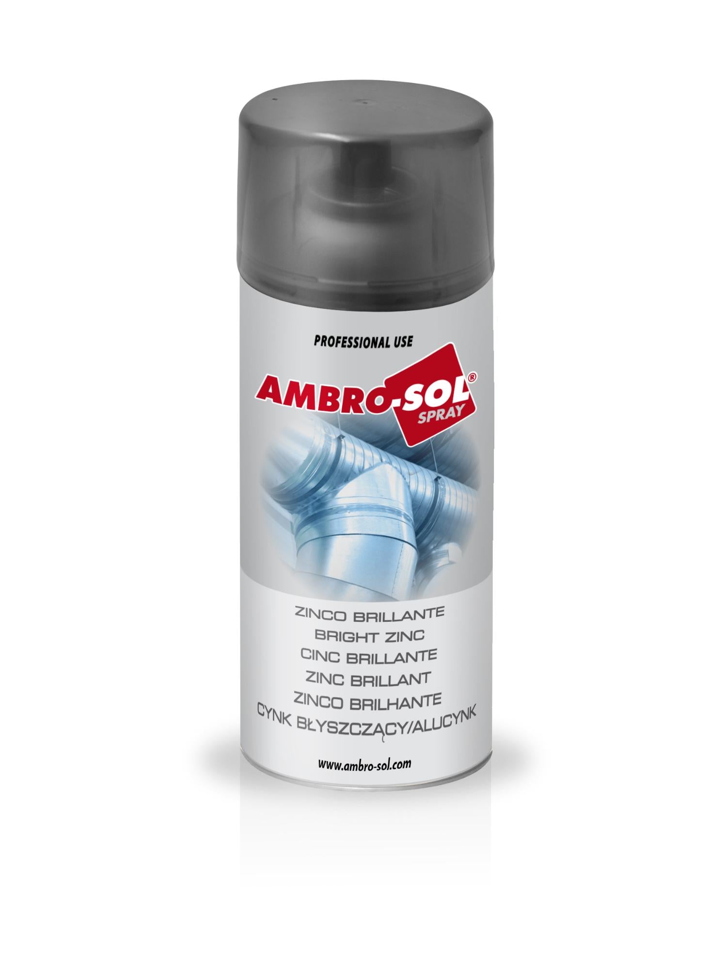 Ambro-Sol Zinek lesklý 400 ml