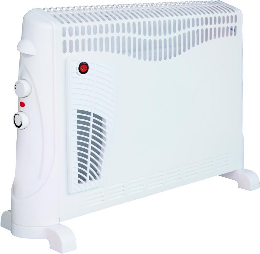 Konvektor Strend Pro EO-008.TA, 750/1250/2000W, 230V, 2v1 + Turbo ventilátor