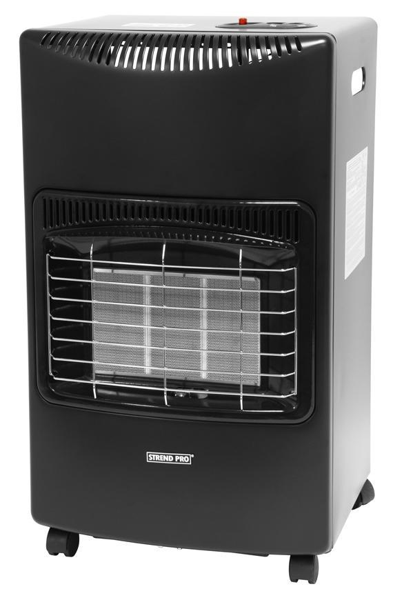 Ohřívač Strend Pro GH08, 4,2kW, plynový, pokojový, s příslušenstvím
