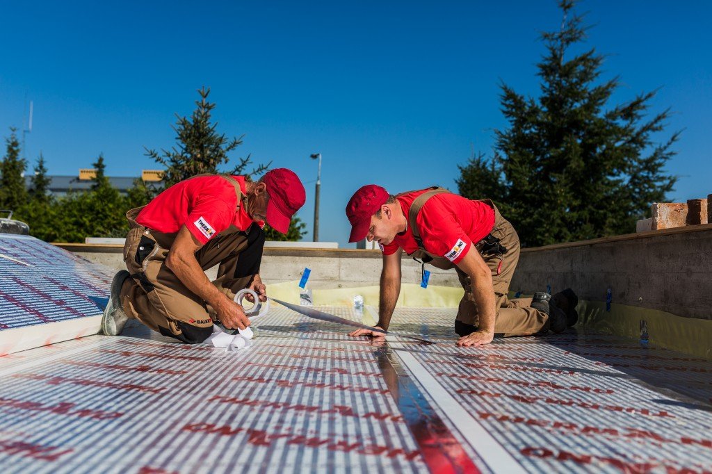 termPIR AL PIR desky tepelná izolace 2400x1200mm_tepelná izolace ploché střechy