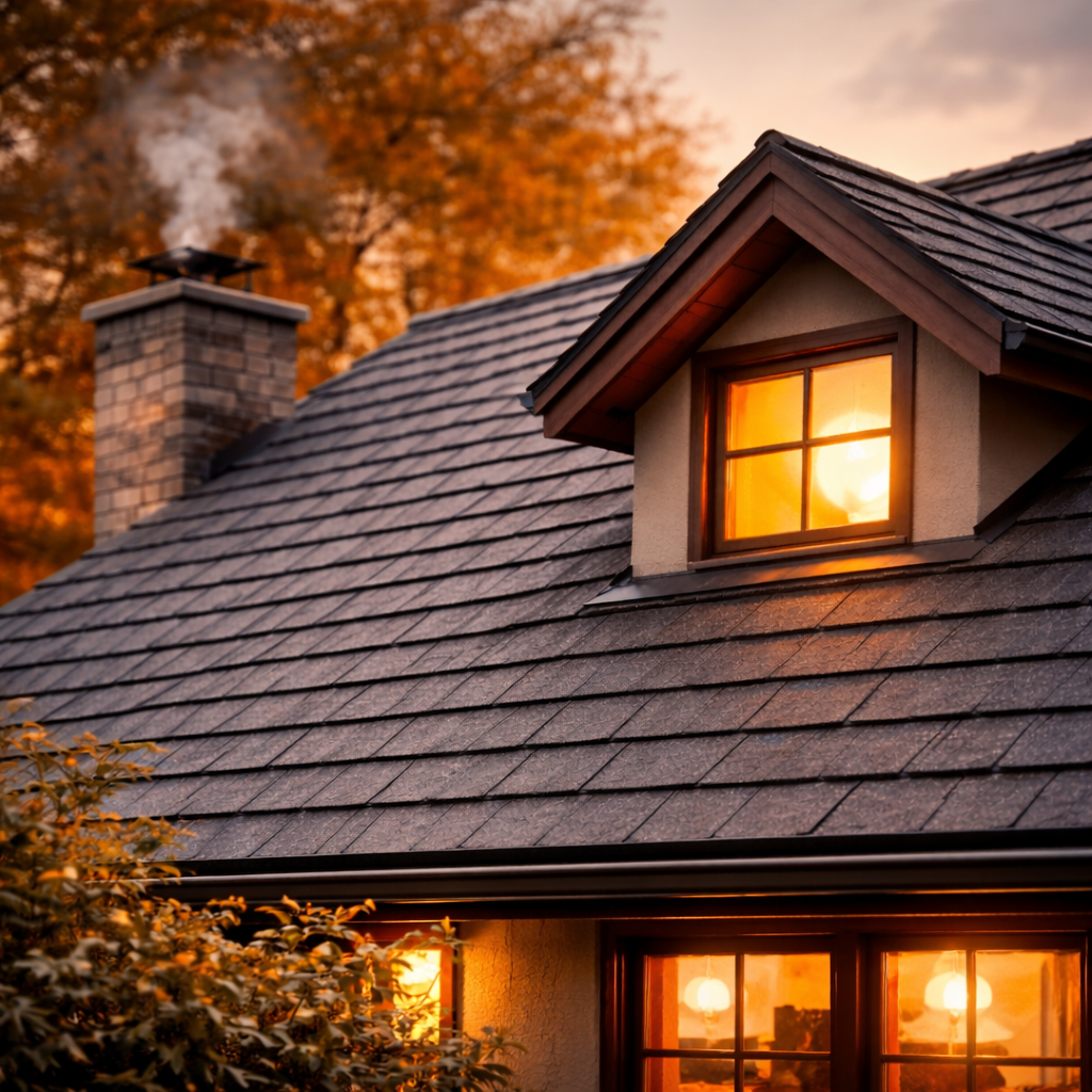 Izolace střechy výrazně ovlivňuje účty za energie v domě