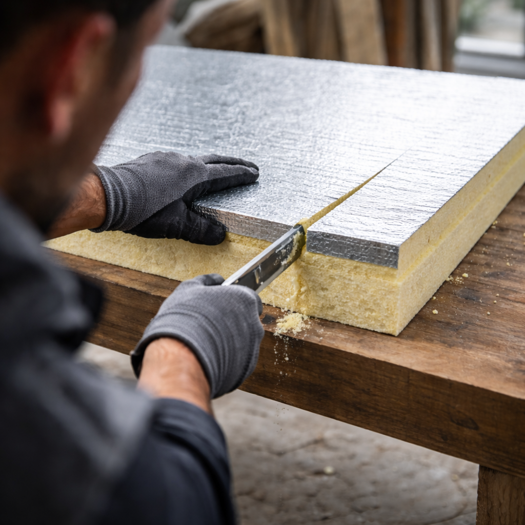 Jak správně řezat PIR desky? 