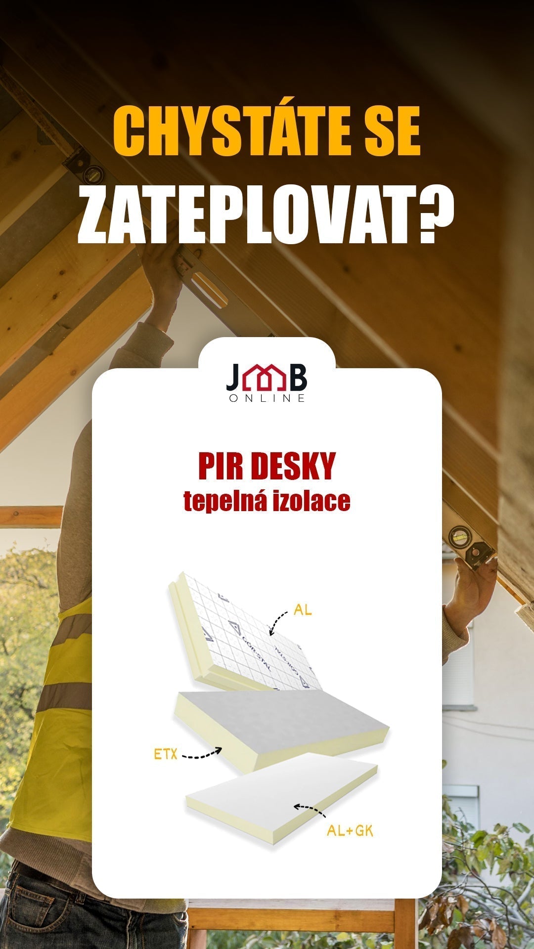 Chystáte se zateplovat? | JMBonline.cz