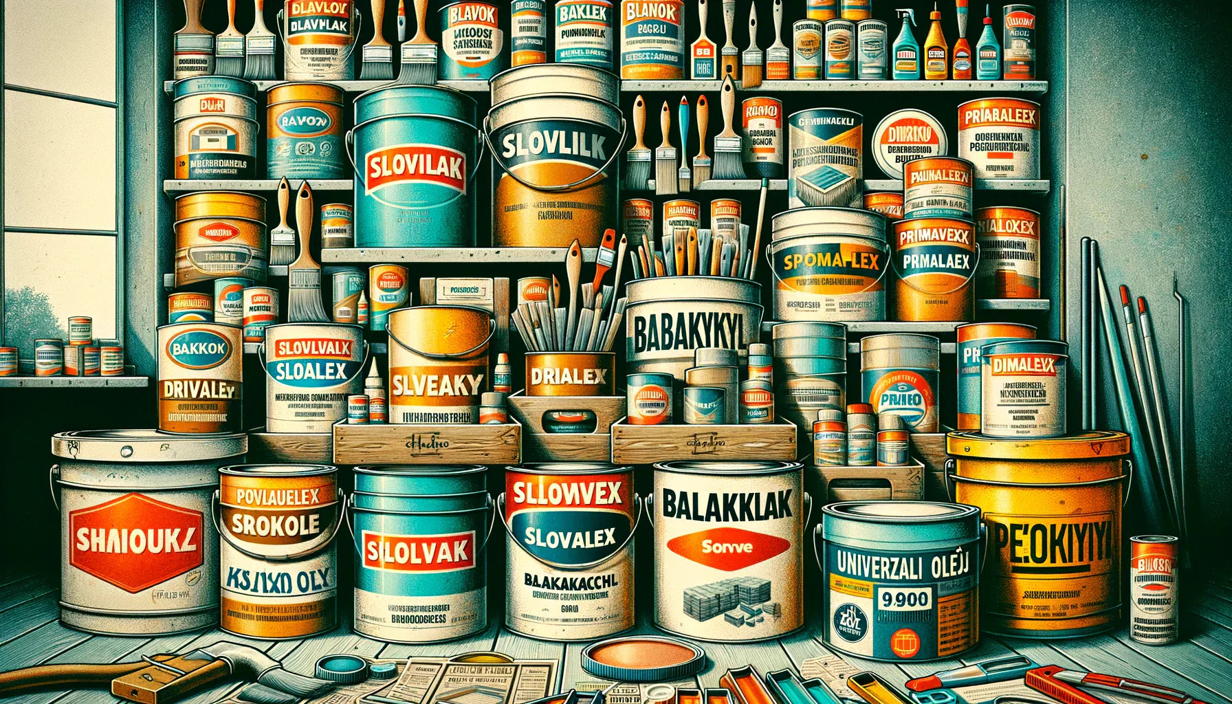 🎨 Nová sezóna, nový vzhled! Inspirejte se naší širokou paletou barev, laků a olejů