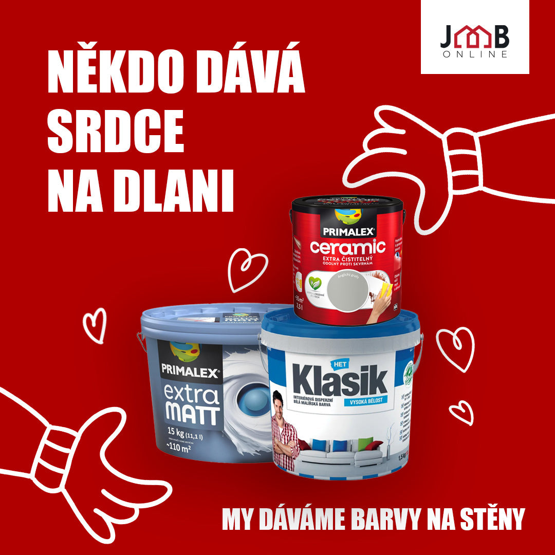 ❤️ Barva na zeď, která vás nezklame (na rozdíl od některých vztahů)! 😆