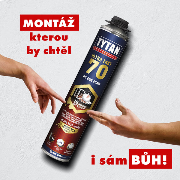 PUR pěna nebo PUR lepidlo? Izolace, lepení a těsnění.
