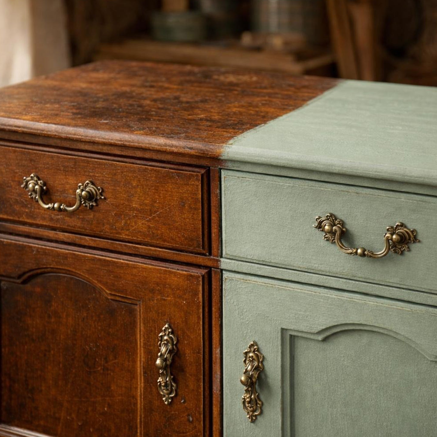 Křídová barva na nábytek: Kompletní návod