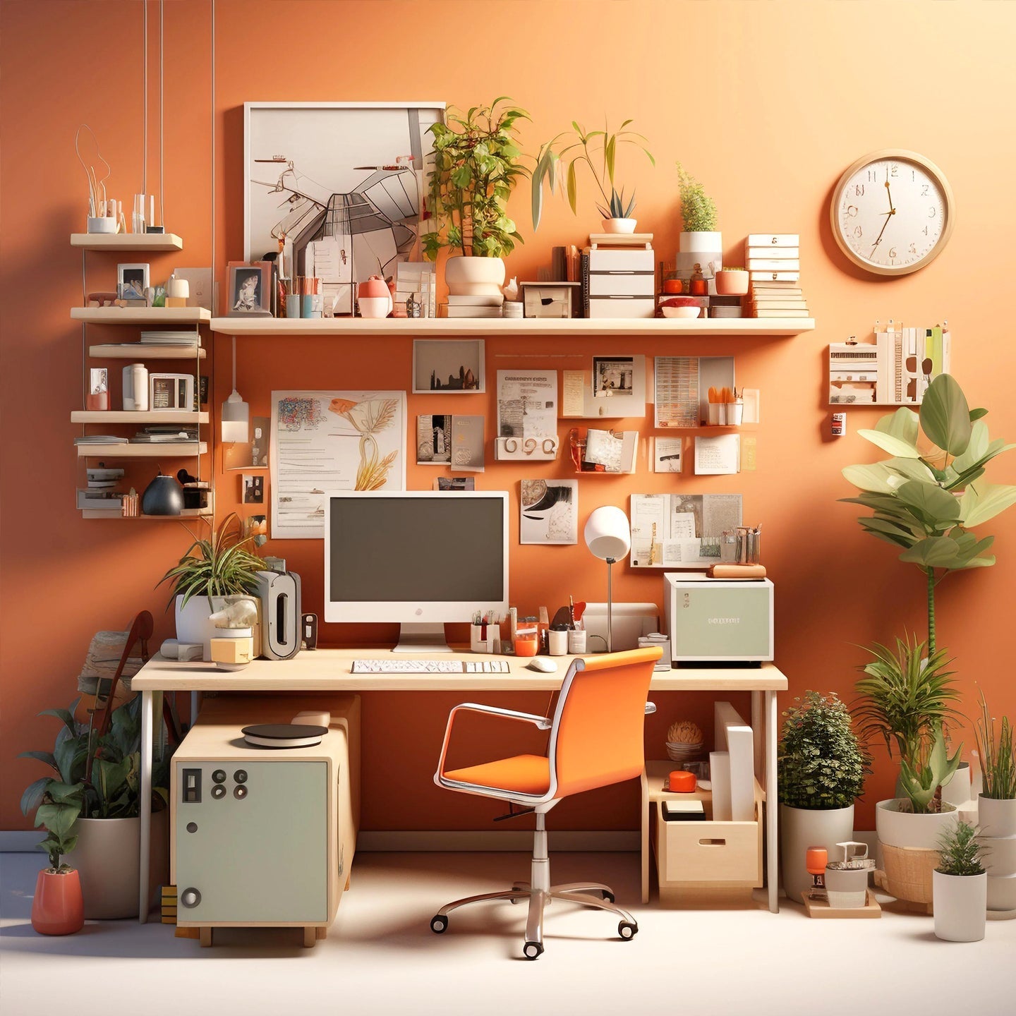 Jak vybrat barvu na stěnu