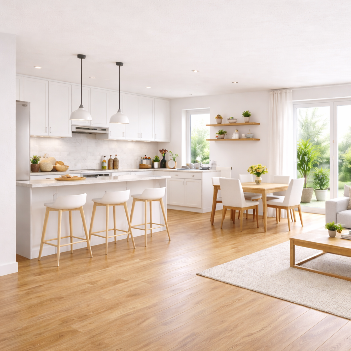 Jakou bílou barvu na stěnu vybrat?