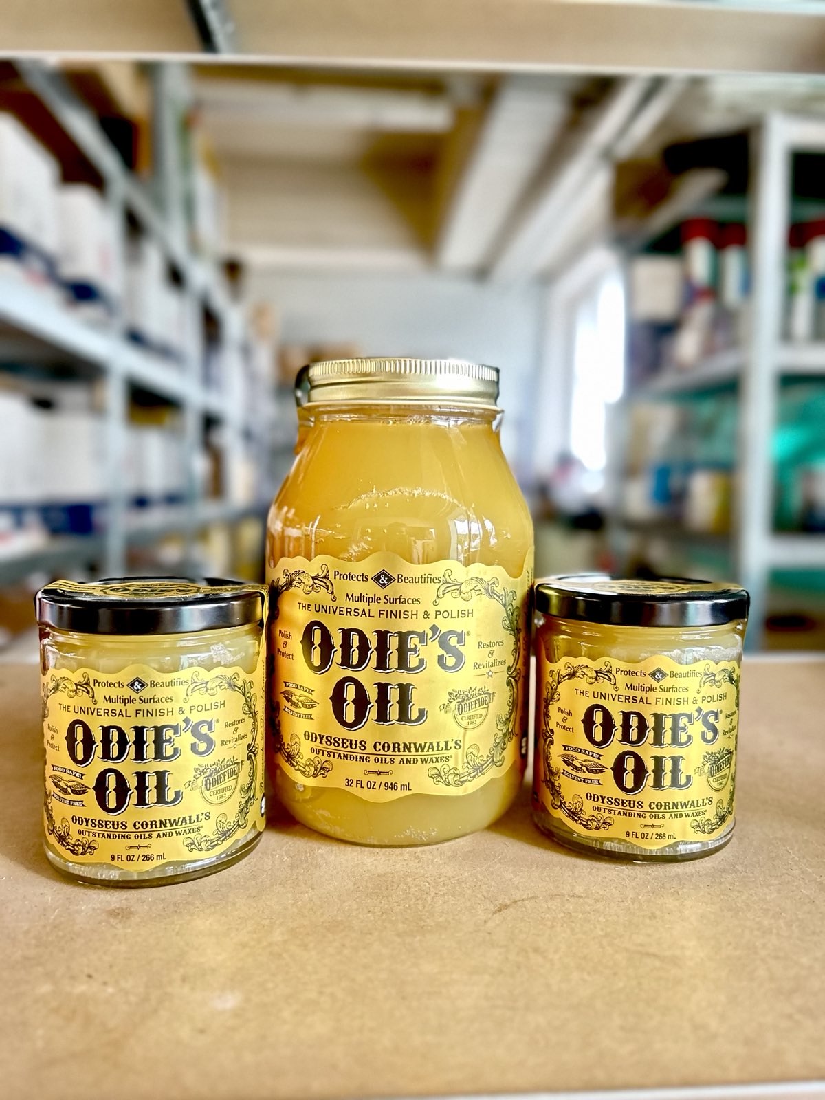 Odies Oil Universal Finish univerzální olej na dřevo