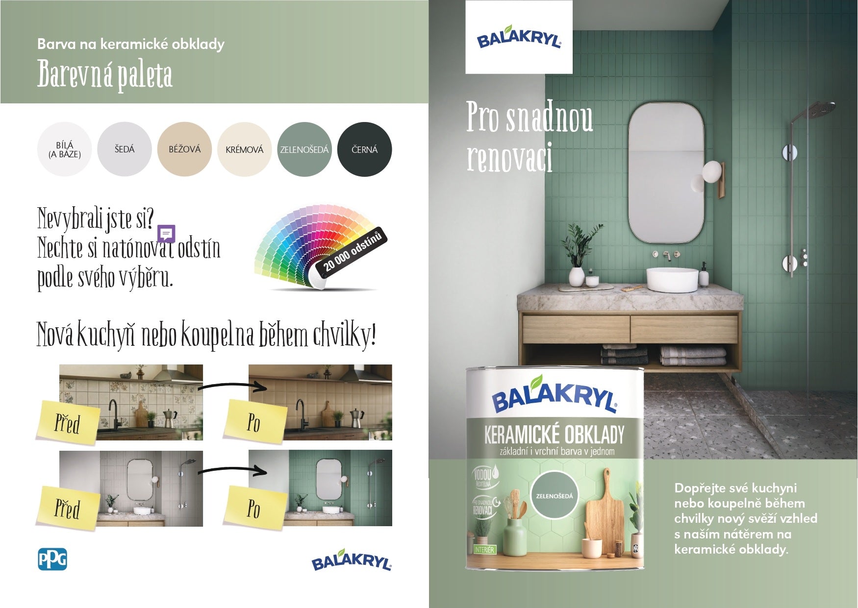 BALAKRYL KERAMICKÉ OBKLADY základní a vrchní barva_plagát1