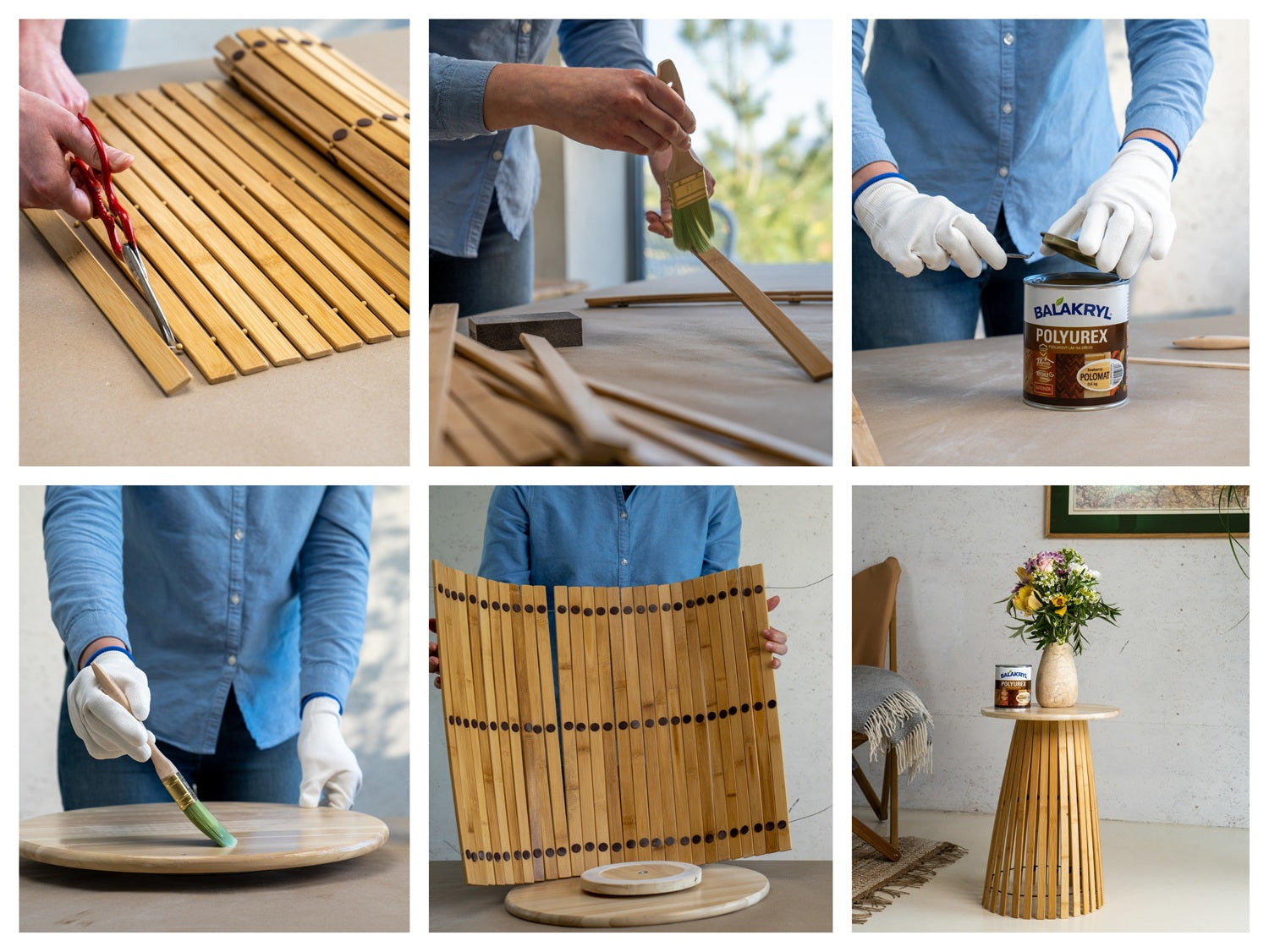 BALAKRYL POLYUREX bezbarvý polyuretanový podlahový lak na dřevo interiér