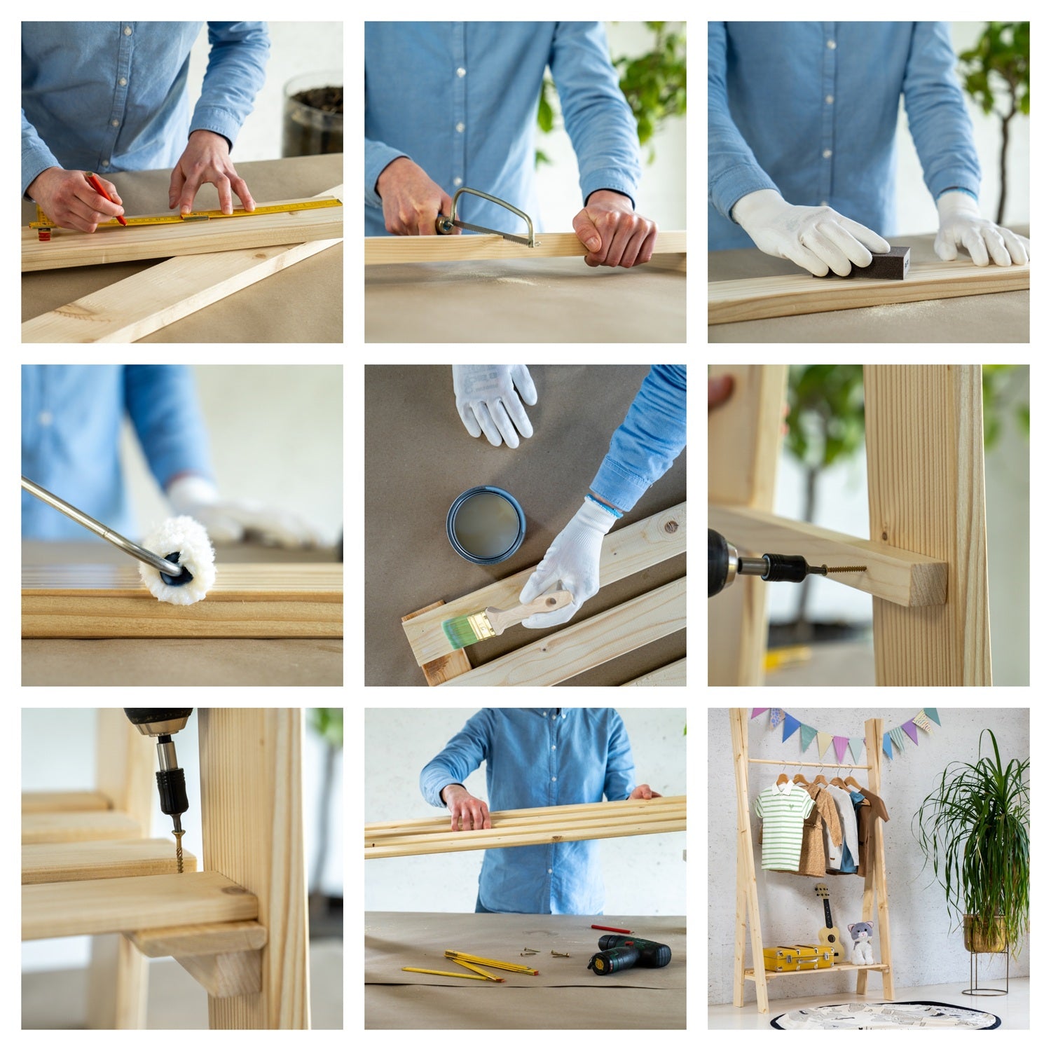 BALAKRYL POLYUREX bezbarvý polyuretanový podlahový lak na dřevo interiér_ukázka4