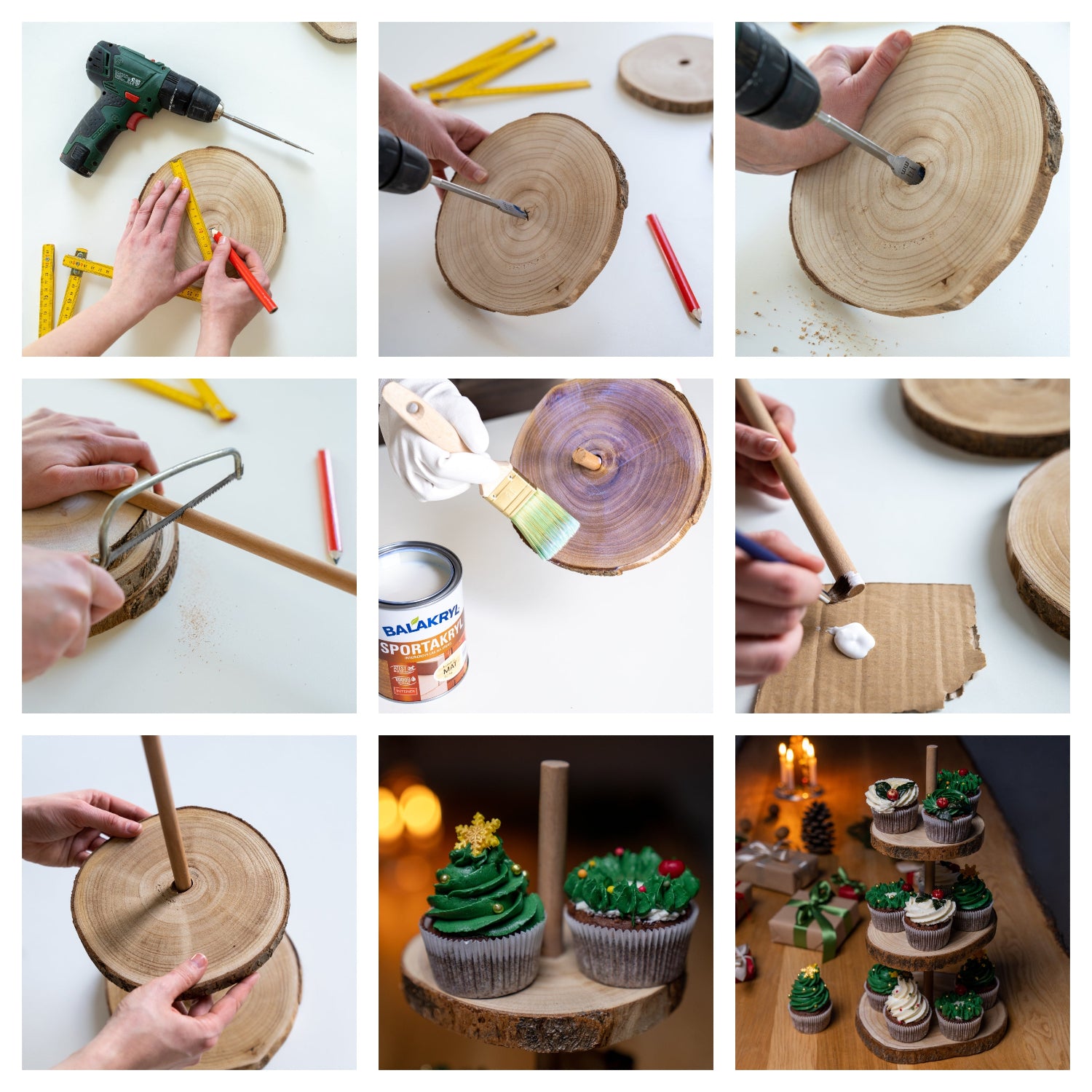 BALAKRYL SPORTAKRYL akrylátový bezbarvý lak na dřevo interiér_ukázka1