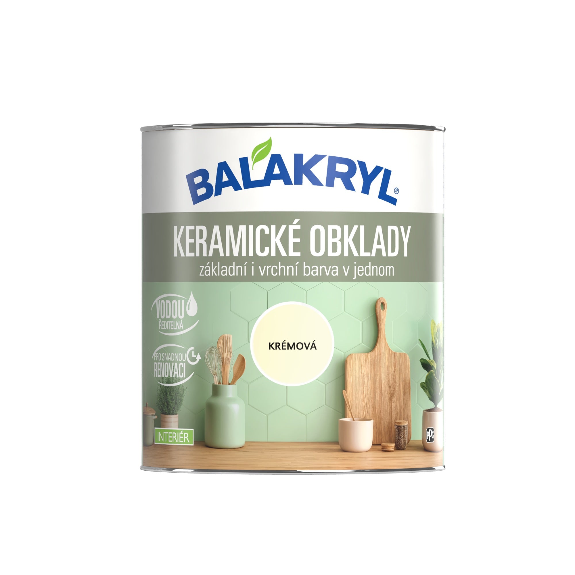 BALAKRYL KERAMICKÉ OBKLADY základná a vrchná farba_šedá