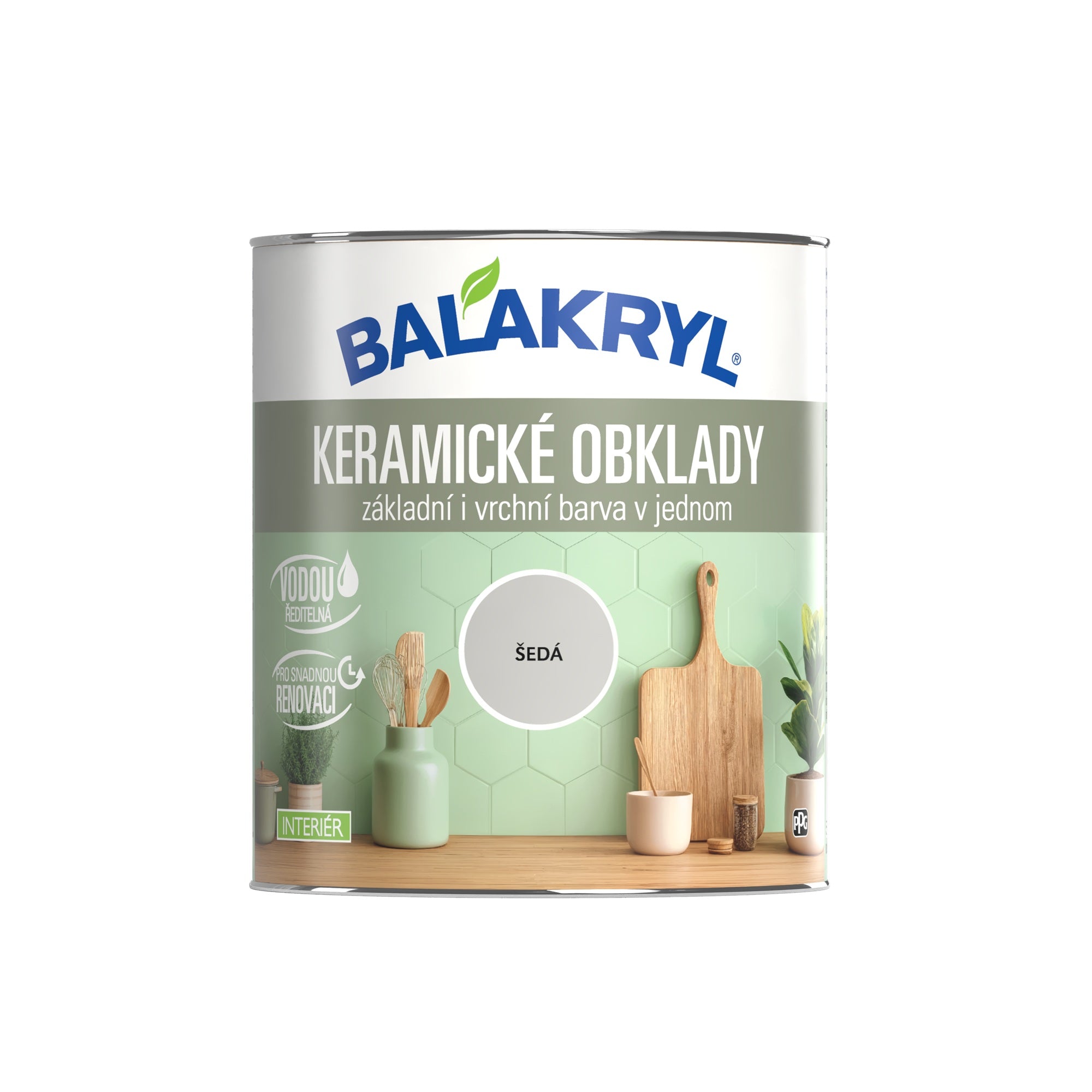 BALAKRYL KERAMICKÉ OBKLADY základná a vrchná farba_bílá