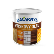 BALAKRYL VOSKOVÝ OLEJ na dřevo