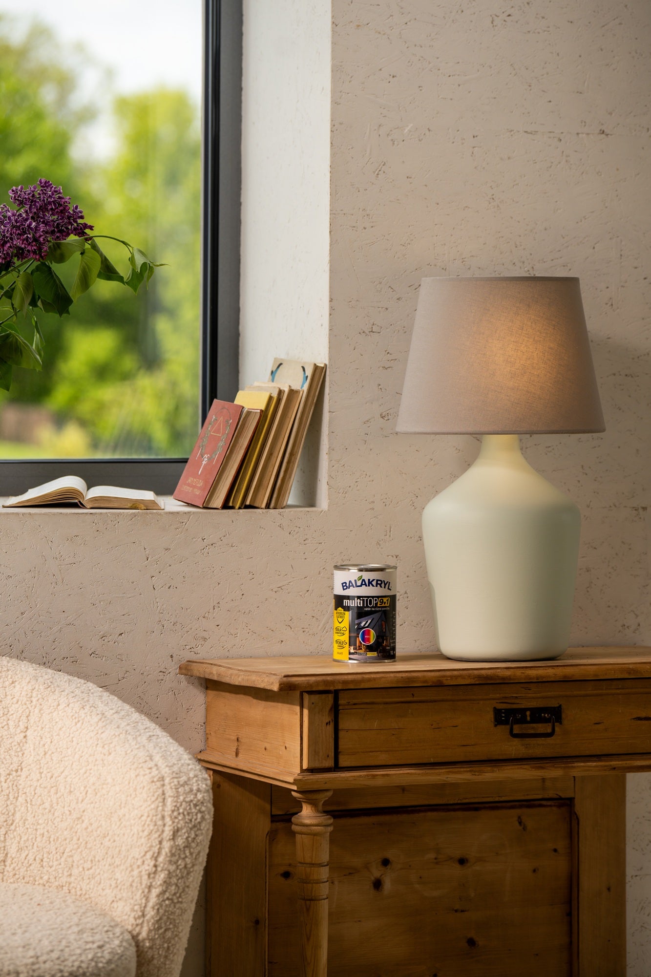 PRIMALEX Vrchní syntetická matná barva na dřevo a kov vzorník