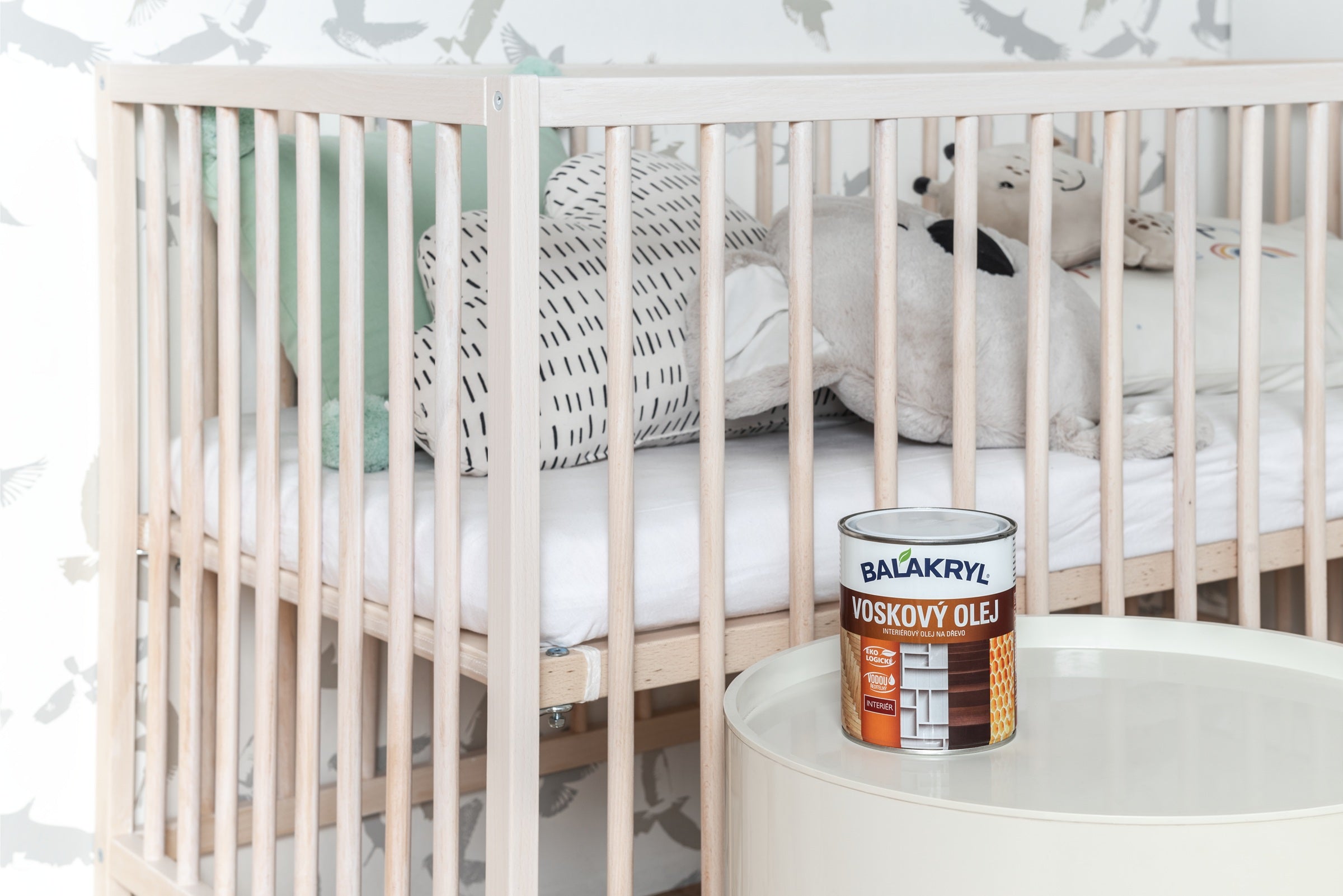 BALAKRYL včelí VOSKOVÝ OLEJ na dřevo interiér