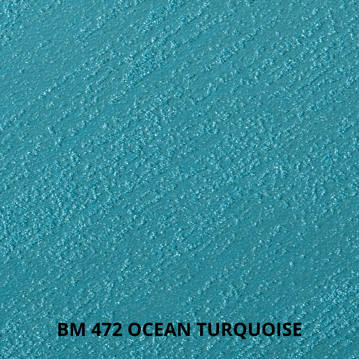 HET BRILLANT Metallico interiérová akrylátová omyvatelná metalická barva BM 472 OCEAN TURQUOISE